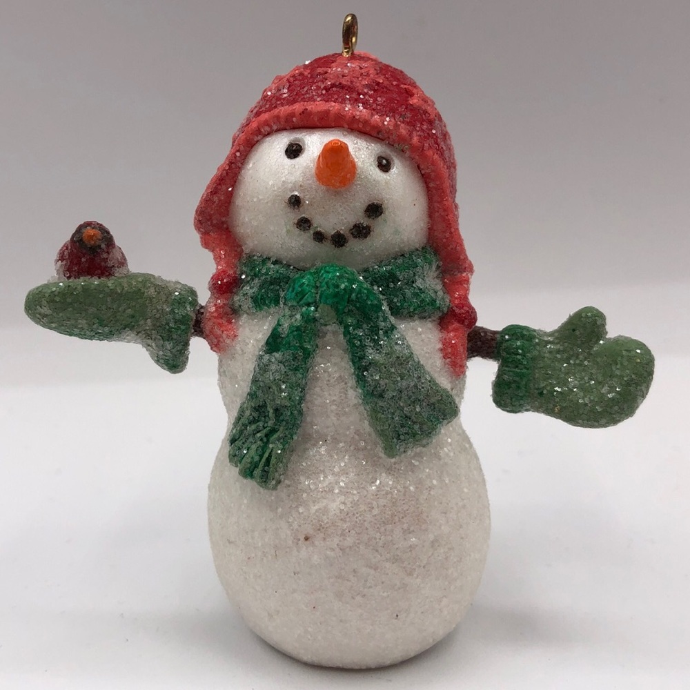 Hallmark Keepsake Ornament Dated 2007 Welcome, Friends Handcrafted